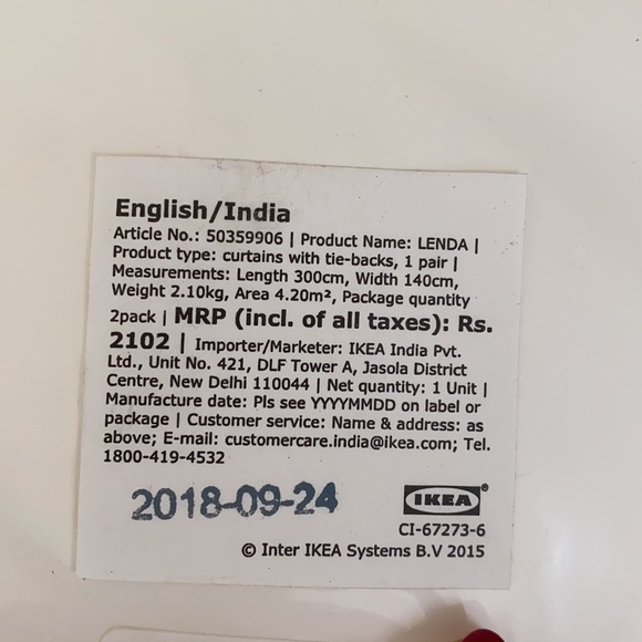 Curtains - Picture 7 of 8